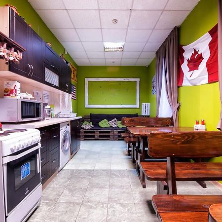 Pallet Hostel كييف المظهر الخارجي الصورة