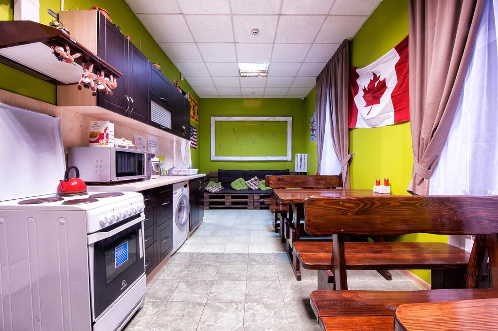 Pallet Hostel كييف المظهر الخارجي الصورة