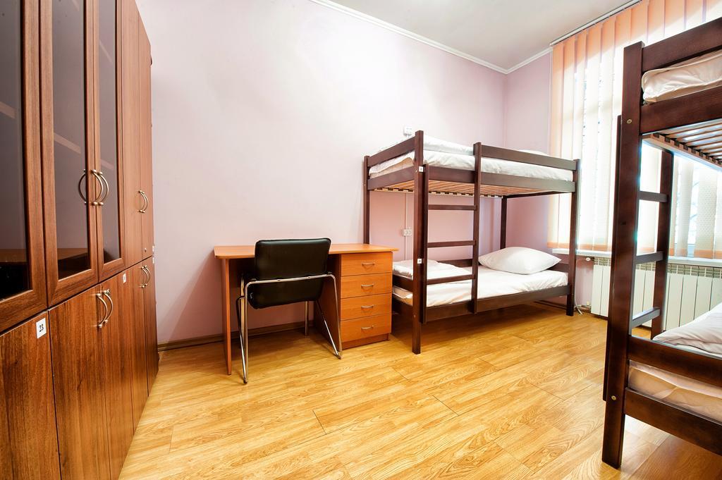 Pallet Hostel كييف الغرفة الصورة