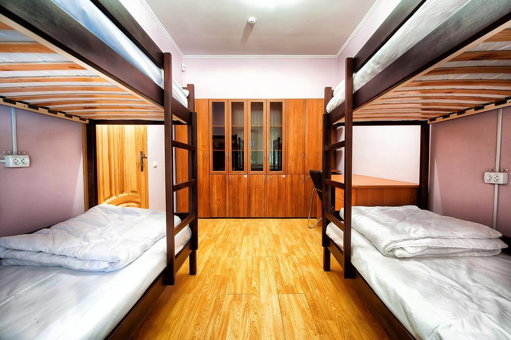 Pallet Hostel كييف الغرفة الصورة
