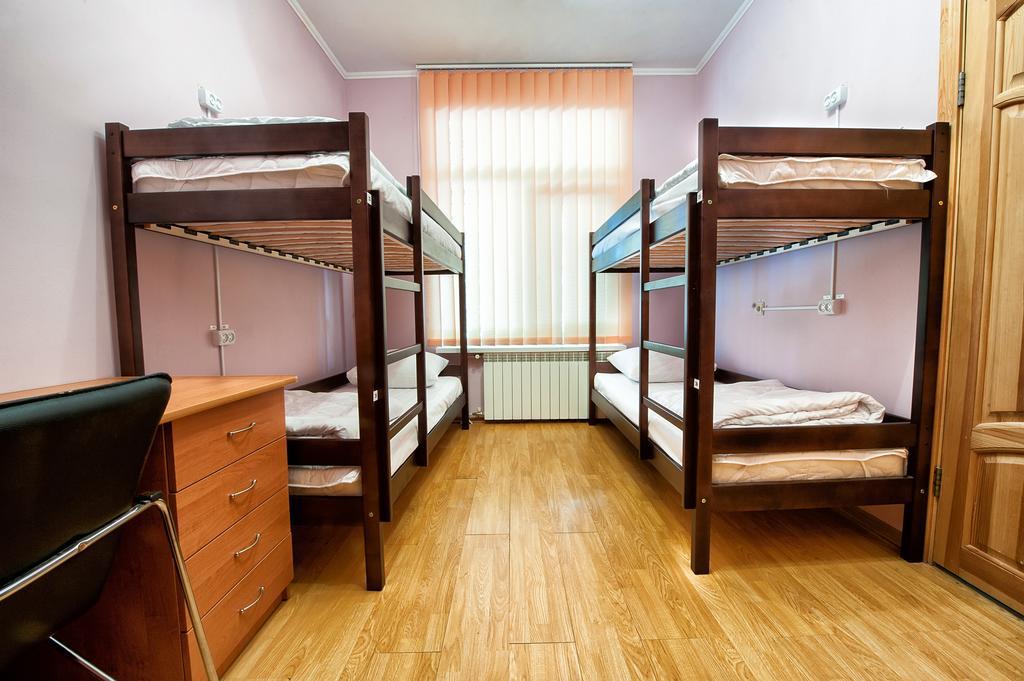 Pallet Hostel كييف الغرفة الصورة
