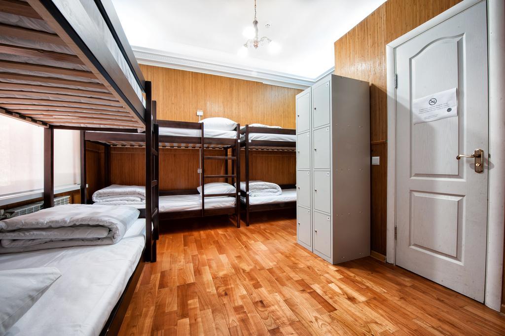 Pallet Hostel كييف الغرفة الصورة