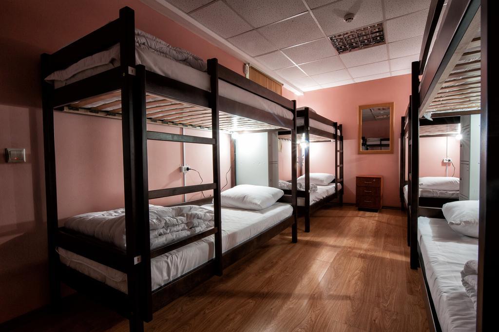 Pallet Hostel كييف الغرفة الصورة