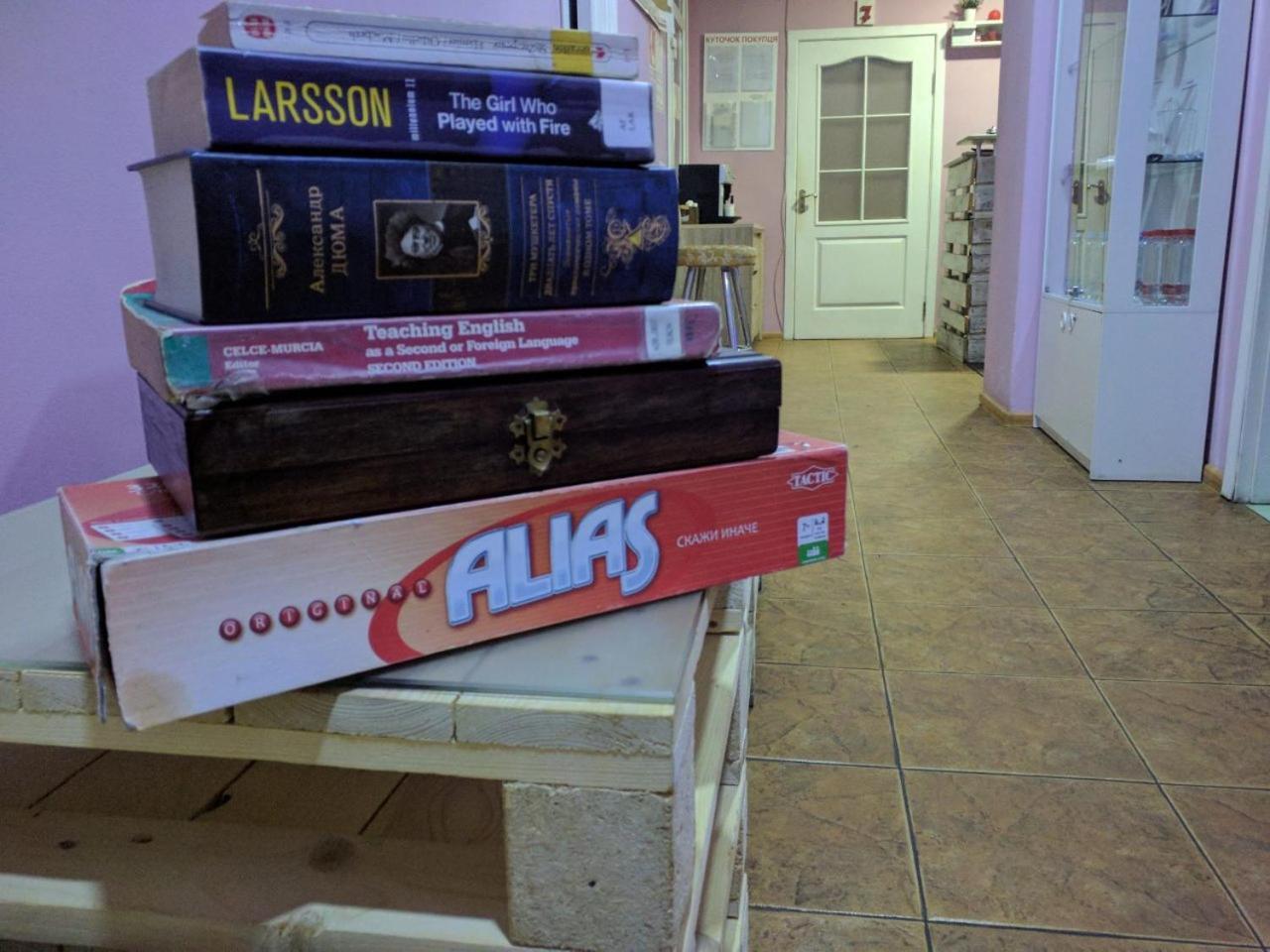 Pallet Hostel كييف المظهر الخارجي الصورة